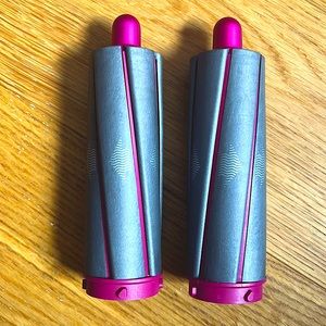 Dyson Airwrap 1.6 Inch Barrels (sold out on Sephora) - Iron/Fuschia